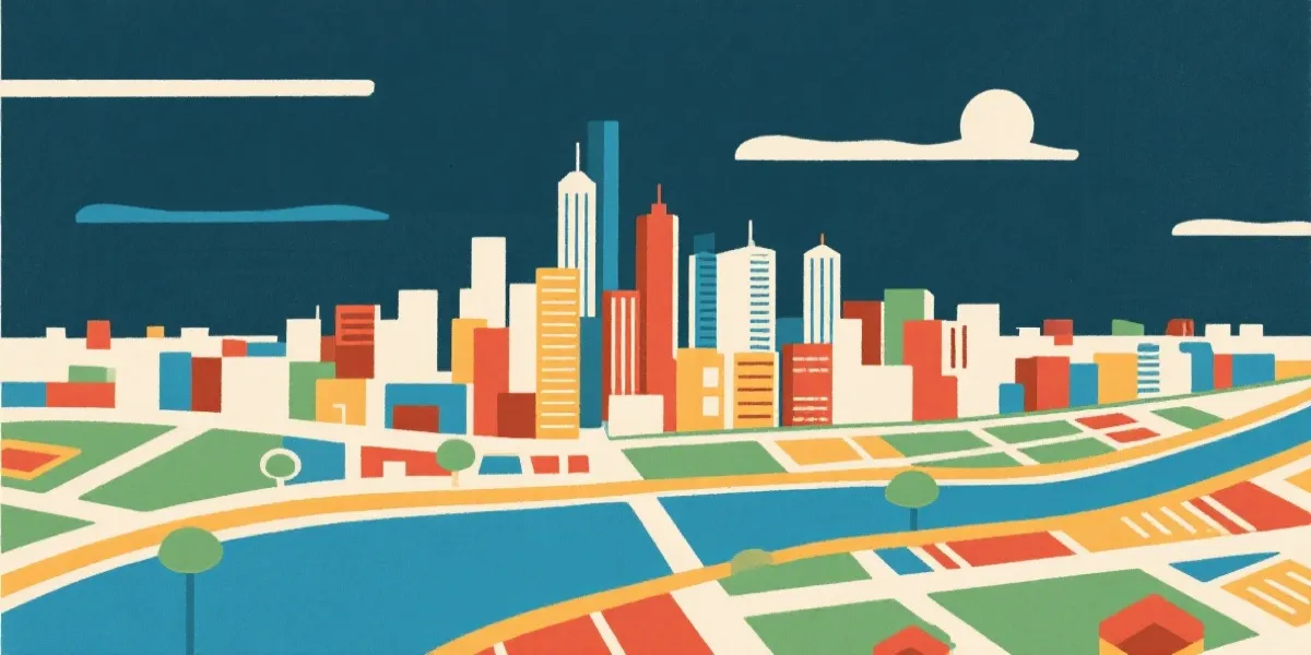 公司位置示意图